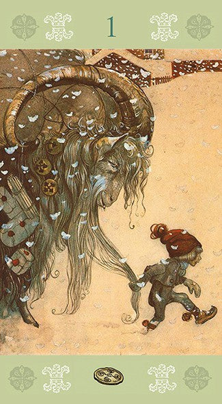 John Bauer Tarot Cards